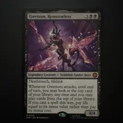 Gwenom, Remorseless Marvel's Spider-Man Regular - Image 1