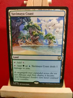 Yavimaya Coast - Modern Horizons 3 Commander - NM - Rare - MTG - Image 1