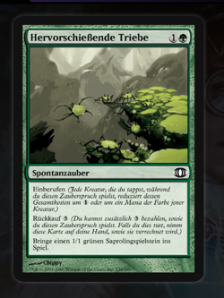 Hervorschießende Triebe / Sprout Swarm - FUTURE SIGHT - deutsch (near-mint) - Image 1