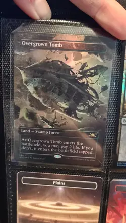 Overgrown Tomb (Borderless) Unfinity Foil - Image 1