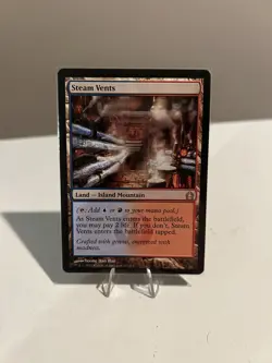 MTG Steam Vents Return to Ravnica 247/274 Regular Rare - Image 1