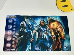 Magic The Gathering Planeswalkers Core Playmat/Mouse Pad Ultra ProCard - Image 1
