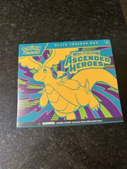 Pokemon Ascended Heroes ETB Elite Trainer Box NEW & SEALED **IN HAND** - Image 1