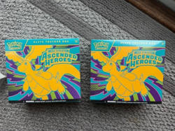 2X Pokemon Ascended Heroes ETB Elite Trainer Box New/Sealed In Stock, In Hand - Image 1