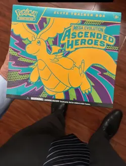 Pokemon Ascended Heroes Elite Trainer Box ETB NEW SEALED IN HAND SHIPS NOW - Image 1