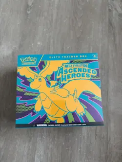 Pokemon Ascended Heroes ETB Elite Trainer Box | BRAND NEW SEALED | IN HAND - Image 1