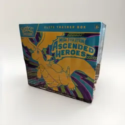 Pokemon Ascended Heroes ETB Elite Trainer Box NEW & SEALED **IN HAND** - Image 1