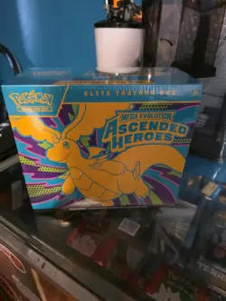 Pokemon Ascended Heroes Elite Trainer Box ETB NEW SEALED IN HAND SHIPS NOW - Image 1