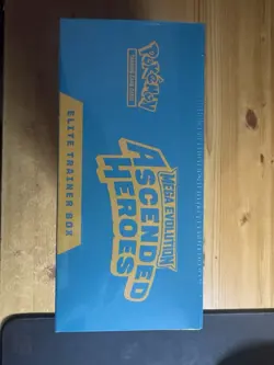 Pokemon Ascended Heroes Elite Trainer Box (ETB) Brand New And Sealed In Hand - Image 2
