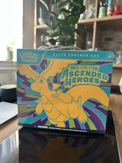 Pokemon TCG Ascended Heroes ETB Elite Trainer Box Brand New Sealed In Hand - Image 1