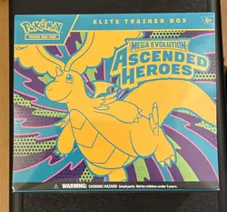 Pokemon TCG Ascended Heroes Elite Trainer Box ETB - Brand New Sealed! In Hand - Image 1