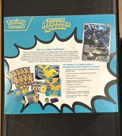 Pokemon TCG Ascended Heroes Elite Trainer Box ETB - Brand New Sealed! In Hand - Image 3