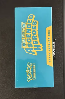 Pokemon TCG Ascended Heroes Elite Trainer Box ETB - Brand New Sealed! In Hand - Image 5