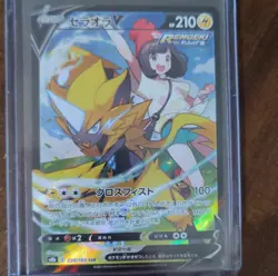 Pokemon TCG s8b Japanese Holo CSR SR CHR Zeraora V & Charizard 20 Cards Lot - Image 5