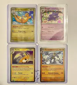 Pokemon 151 Sams Club Mini Tin Set Of 4 Cosmos Holo Promos (Promos Only) - Image 1