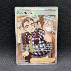 Pokemon Trainer Cafe Master Brilliant Stars Card #TG25/TG30 NM - Image 1