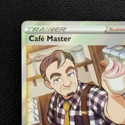 Pokemon Trainer Cafe Master Brilliant Stars Card #TG25/TG30 NM - Image 2