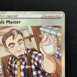 Pokemon Trainer Cafe Master Brilliant Stars Card #TG25/TG30 NM - Image 3