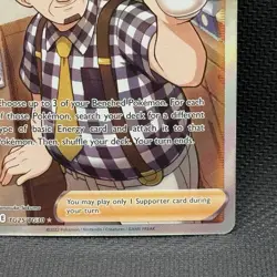Pokemon Trainer Cafe Master Brilliant Stars Card #TG25/TG30 NM - Image 4