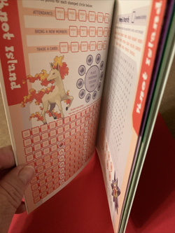 Authentic Pokemon League Trading Card Game Sevii Islands Book New - Image 3