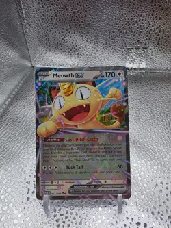 Pokemon Perfect Order Meowth LOT ALL 3 CARDS!!!!! 062/107/121 Double/Ultra/SIR - Image 3
