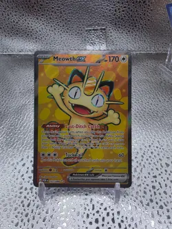 Pokemon Perfect Order Meowth LOT ALL 3 CARDS!!!!! 062/107/121 Double/Ultra/SIR - Image 5