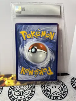 Pokemon TCG Rayquaza EX XY66 Jumbo Promo Card 2015 CGC Graded 7! 🔥 - Image 3
