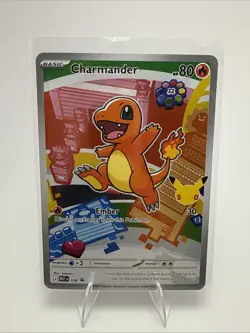 Pokemon Charmander 038 Me: Mega Evolution Promo Holo - Image 1