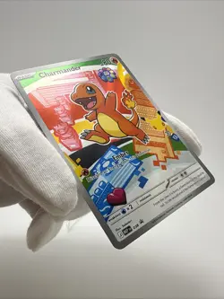 Pokemon Charmander 038 Me: Mega Evolution Promo Holo - Image 3