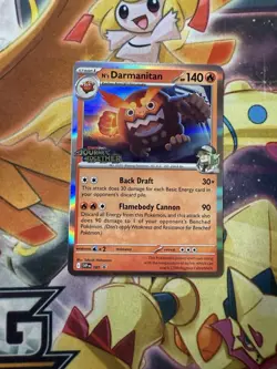 N's Darmanitan - 181 (Prerelease) 181 Sv: Scarlet & Violet Promo Cards Holo NM - Image 1