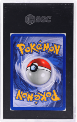 2000 Pokemon Base Set 2 Gyarados Holo #7 SGC 8 - Image 2