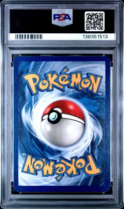 1999 POKEMON FOSSIL 1ST EDITION #15 ZAPDOS-HOLO PSA 8 #15 - Image 2