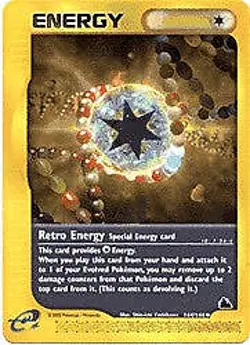 E Skyridge - Retro Energy Pokemon Card 144/144 - Image 1