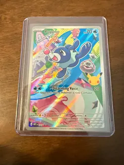 Alola Starter Set Pokemon First Partner Illustration Collection Series 1 Promo - Image 5