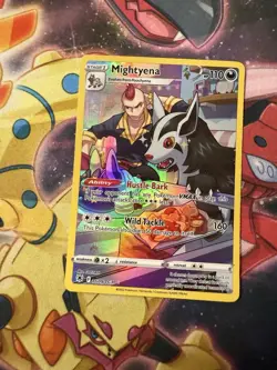Mightyena TG09/TG30 Astral Radiance Trainer Gallery - Pokemon Card (LP) - Image 1