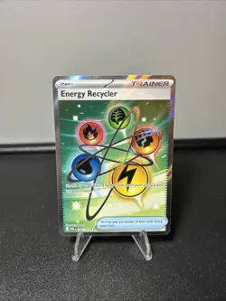 Energy Recycler 108/088 Ultra Rare Perfect Order Pokemon Holo Near Mint - Image 1
