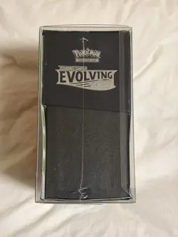 Pokemon TCG Evolving Skies Pokemon Center Exclusive ETB w Plastic Display Case - Image 2