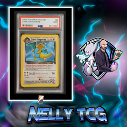 2000 Pokemon Rocket - Dark Dragonite #22 PSA9 MINT - Image 1