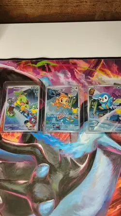 Pokemon 2026 First Partner Illustration Collection Series 1 Promos Sinnoh 40-42 - Image 1