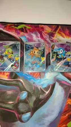 Pokemon 2026 First Partner Illustration Collection Series 1 Promos Sinnoh 40-42 - Image 2