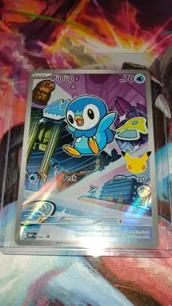 Pokemon 2026 First Partner Illustration Collection Series 1 Promos Sinnoh 40-42 - Image 5