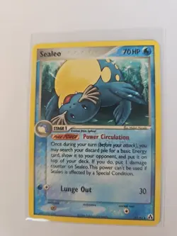 Sealeo - 43/92 Legend Maker - Pokemon TCG - 2006 - Image 1