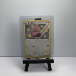 Pokemon Lot of 7 Baby Shiny Shining Fates Ducklett SV095 Arctozolt SV031 & More - Image 4