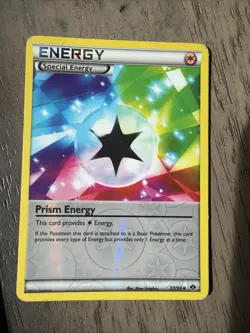 Pokemon TCG Prism Energy Reverse Holo 93/99 Next Destinies LP - Image 1