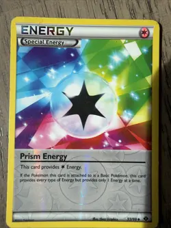 Pokemon TCG Prism Energy Reverse Holo 93/99 Next Destinies LP - Image 3
