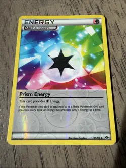 Pokemon TCG Prism Energy Reverse Holo 93/99 Next Destinies LP - Image 4