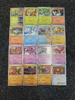 Pokemon TCG Twilight Masquerade - Complete Holo Rare Set - 16 Cards ✅ - Image 2