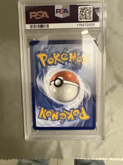 Pokemon TCG Charizard ex Obsidian Flames 228/197 PSA 8 - Image 2