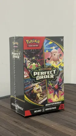 Pokemon Perfect Order Booster Bundle (6 Booster Packs) - New & Sealed - Image 1