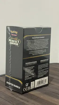 Pokemon Perfect Order Booster Bundle (6 Booster Packs) - New & Sealed - Image 2